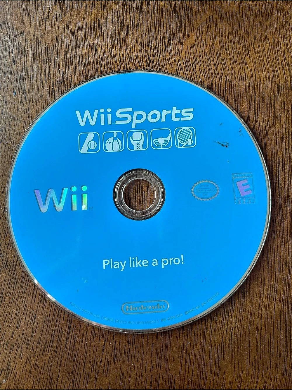 Nintendo Wii 2006 Sports Game - Disc Only